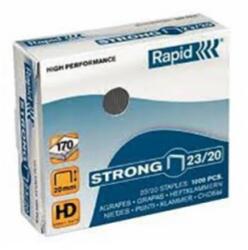 RAPID Capse RAPID Strong 23/20, 1000 buc/cutie - pentru 140-170 coli (RA-24870400)