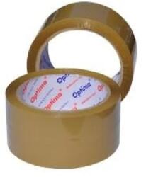 OPTIMA Banda adeziva 48mm x 66 y, 38 microni, Optima - maro (OP-60384859)
