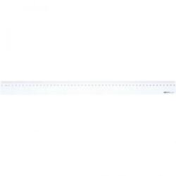Deli Rigla 50 cm transparenta DELI (DLE6250)