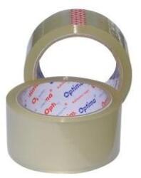 OPTIMA Banda adeziva 48mm x 66 y, 38 microni, Optima - transparent (OP-60384860)