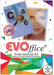 EVO Folie pentru laminare A5 80 microni 100 coli/top EVO (EV8A01)