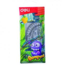 Deli Set geometrie 4 piese BUMPEES, DELI (DLEG00803)