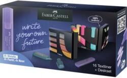 Faber-Castell Set birou 16 bucat textmarker 46 FABER-CASTELL (FC254603)