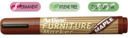 ARTLINE Marker ARTLINE 95, pentru mobilier din lemn (retusuri), corp plastic, varf tesit 2.0-5.0mm - artar (EK-95-B1-MA) - ihtis