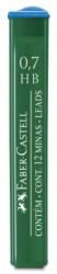 Faber-Castell Mine creion 0.7mm Polymer 12 buc/etui, FABER-CASTELL (FC5217)