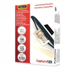 Fellowes Folie laminare 54 x 86 mm 125 microni 100/top FELLOWES (FE5306302)
