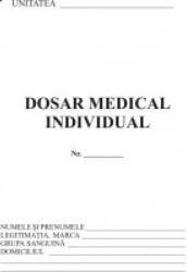  Dosar medical individual + fisa de aptitudine, A5, tipar fata/verso, 20 file/carnet (TP019050)