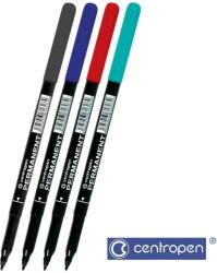 Centropen Marker permanent, 1.0mm, CENTROPEN 2536 (CE2536)