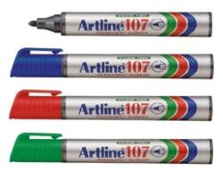 ARTLINE Marker permanent varf rotund, 1.5mm, corp plastic, ARTLINE 107 (EK-107)
