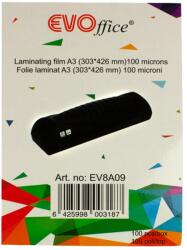 EVO Folie pentru laminare A3 100 microni 100 coli/top EVO (EV8A09)