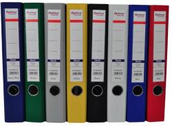 Optima Biblioraft A4, plastifiat PP/paper, margine metalica, 50 mm, Optima Classic (OP-500450)
