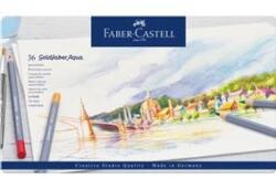 Faber-Castell Creioane colorate Aquarelle 36 culori Goldfaber cutie metal Faber-Castell (FC114636)