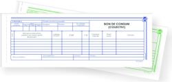  Bon consum colectiv, 1/2A4, tipar fata, autocopiativ, 2 ex alb/color 50 seturi/carnet (TP019027)