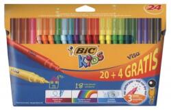 BIC Carioci 24 buc/set lavabile, BIC KiDS (286047)