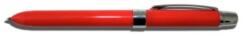 PENAC Pix multifunctional PENAC Ele-001 opaque, corp rosu cu accesorii metalice argintii, in cutie cadou (P-TF140202-GC6)