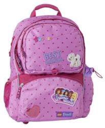 LEGO® Ghiozdan scoala Freshman + sac sport LEGO Core Line - design Friends PatchWork (LG-20009-1813) - ihtis