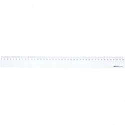 Deli Rigla 40 cm transparenta DELI (DLE6240)