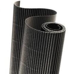 CANSON Carton ondulat CANSON 0.5X0.7m, 300 g/mp, negru (992620)