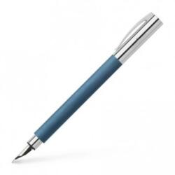 Faber-Castell Stilou Ambition Precious Resin albastru M FABER-CASTELL (FC147140)