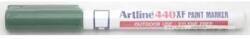 ARTLINE Marker cu vopsea ARTLINE 440XF, corp metalic, varf rotund 1.2mm - verde (EK-440XF-GR) - ihtis