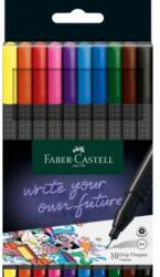 Faber-Castell Liner 0.4mm 10 buc/set GRIP FABER-CASTELL (FC151610)