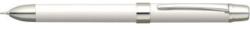 PENAC Pix multifunctional PENAC Ele-001 opaque, corp alb cu accesorii metalice argintii, in cutie cadou (P-TF140201-GC6)