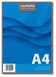 AURORA Blocnotes capsat, A4, 100 file - 60g/mp, microperforatii, AURORA Office (2900G)