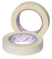 OPTIMA Banda adeziva din hartie 25mm x 50 m, 135 microni, Optima (OP-61352550)
