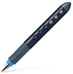 Faber-Castell Stilou scolar Scribolino negru, pt. stangaci, FABER-CASTELL (FC149861)