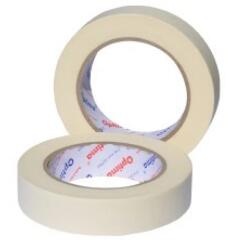 OPTIMA Banda adeziva din hartie 19mm x 50 m, 135 microni, Optima (OP-61351950)