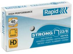 RAPID Capse RAPID Strong 23/ 8, 1000 buc/cutie - pentru 10-40 coli (RA-24869800)