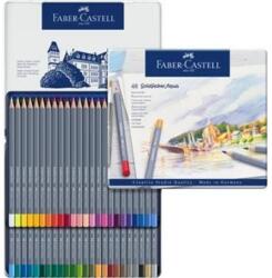 Faber-Castell Creioane colorate Aquarelle 48 culori Goldfaber cutie metal Faber-Castell (FC114648)