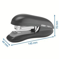 Rapid Capsator plastic cu capsare plata 30 coli capse 24/6 26/6 RAPID F30 (RA23256)