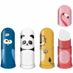 Faber-Castell Ascutitoare simpla cu radiera animale FABER-CASTELL (FC583513)