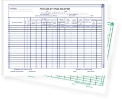  Registru de casa, A4, tipar fata, autocopiativ, 2 ex. 50 seturi/carnet (TP019019)