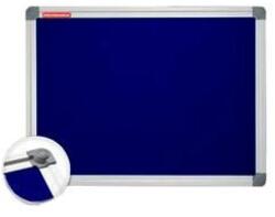 MEMO BE Panou textil 100 x 150 cm albastru rama aluminiu MEMOBOARDS (TFN1510ALC)