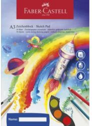 Faber-Castell Bloc desen A3 10 file 100g/mp, FABER-CASTELL (FC212047)