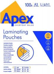 APEX Folie pentru laminare A3 80 microni 100 coli/top APEX (AP6001901)