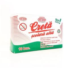 CRETOROM Creta alba 10 buc/cutie (AS000038)