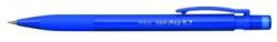 PENAC Creion mecanic plastic cu rubber grip, 0, 7mm , con si varf din plastic, PENAC Non-stop - corp albastru (P-SA1904-03)