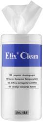 ELIX CLEAN Servetele umede pentru curatare monitoare TFT/LCD/notebook, 100/tub, ELIX Clean (ECS-489100) - ihtis