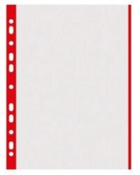 DONAU Folie protectie transparenta, cu margine color, 40 microni, 100 folii/set, DONAU - margine color (DN-1774100PL)