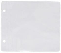 Office Products Plic plastic PP pentru CD/DVD, cu perforatii, 10 buc/set, Office Products - transparent (OF-21153312-90) - ihtis