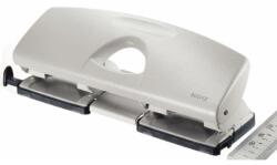 Leitz Perforator metalic LEITZ 5022, pentru 4 perforatii, 16 coli - gri (L-50220085)