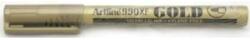 ARTLINE Marker cu vopsea ARTLINE 900XF, corp metalic, varf rotund 2.3mm - auriu (EK-900XF-GD) - ihtis