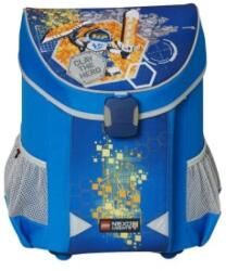 LEGO® Ghiozdan scoala Easy, LEGO Core Line - design bleu Nexo Knights (LG-20043-1708)