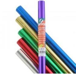 CANSON Hartie aluminiu metalizata, CANSON, 0, 5X0, 78m, 100 g/mp, rosu (64026)