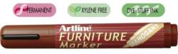 ARTLINE Marker ARTLINE 95, pentru mobilier din lemn (retusuri), corp plastic, varf tesit 2.0-5.0mm - mahon (EK-95-B1-MH) - ihtis