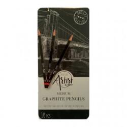 Creative Artist Set 10 creioane grafit diferite duritati CREATIVE ARTIST (769986)