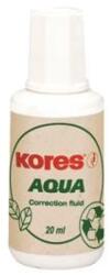 Kores Fluid corector pe baza de apa, 20ml, KORES (KO69101)